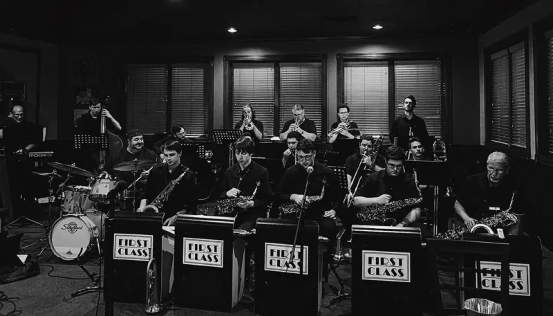 First Class Big Band releases debut album after 34 years